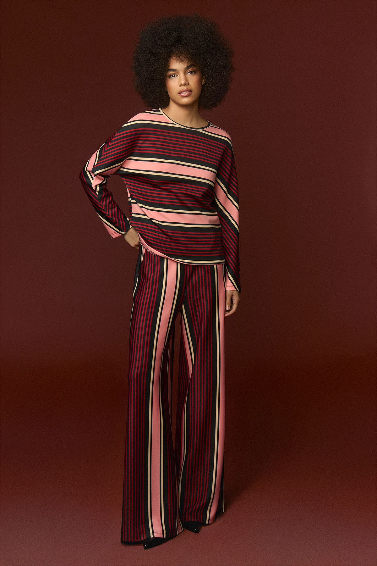 Pantalón Tate de Minueto – tienda de ropa de mujer en Estepona, Costa del Sol
