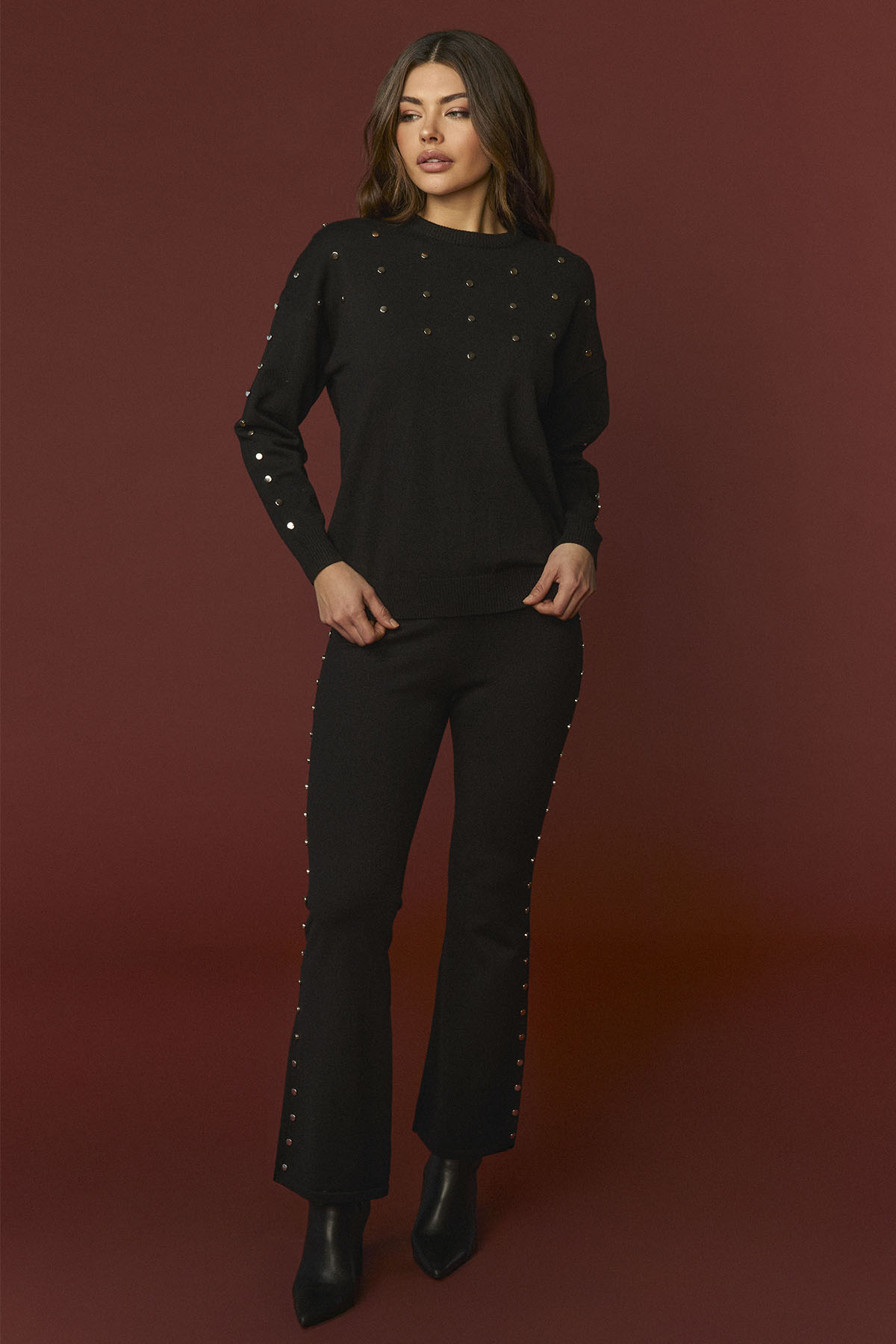 Pantalón Victoria de Minueto – tienda de ropa de mujer en Estepona, Costa del Sol