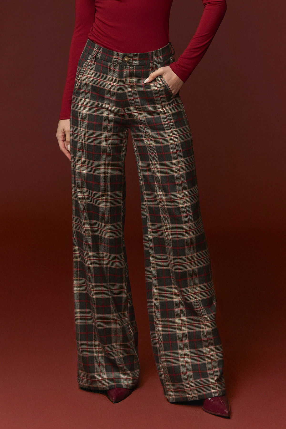 Pantalón Westminster de Minueto – tienda de ropa de mujer en Estepona, Costa del Sol