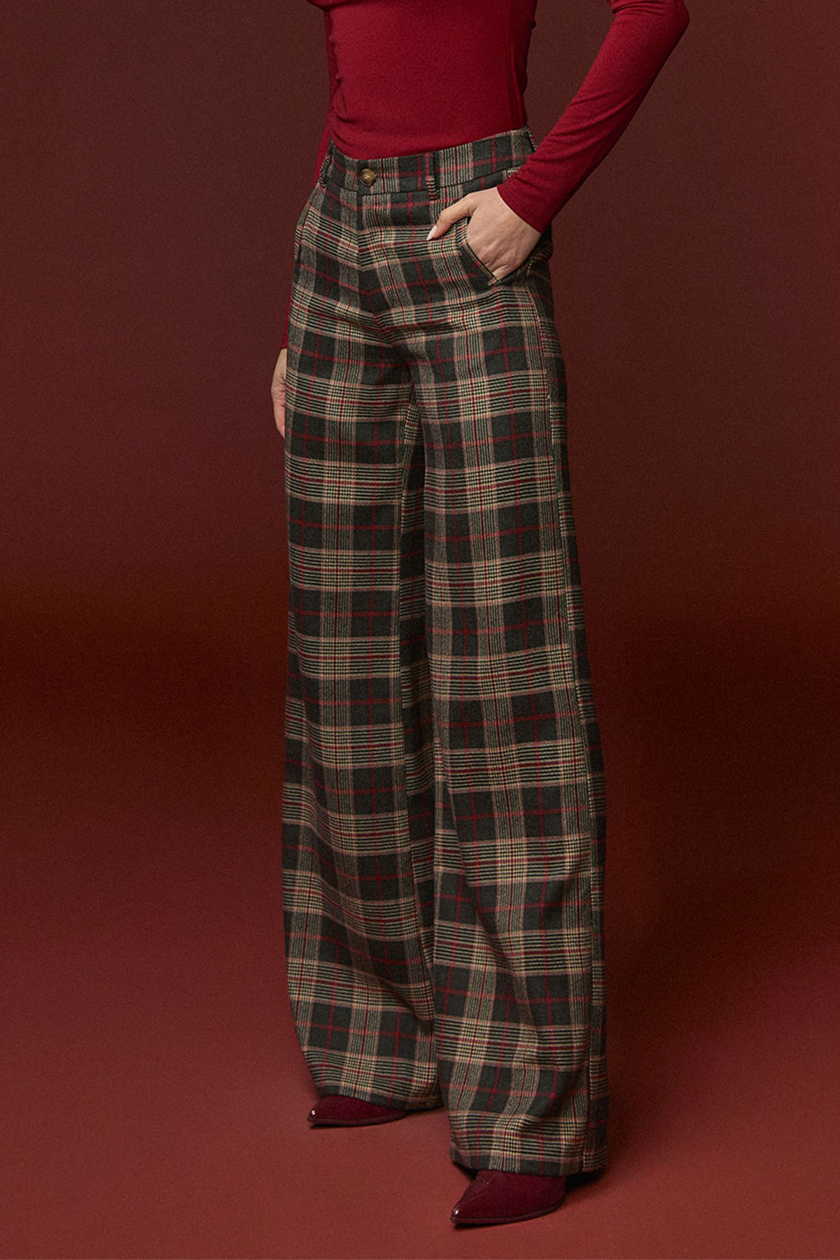 Pantalón Westminster de Minueto – tienda de ropa de mujer en Estepona, Costa del Sol