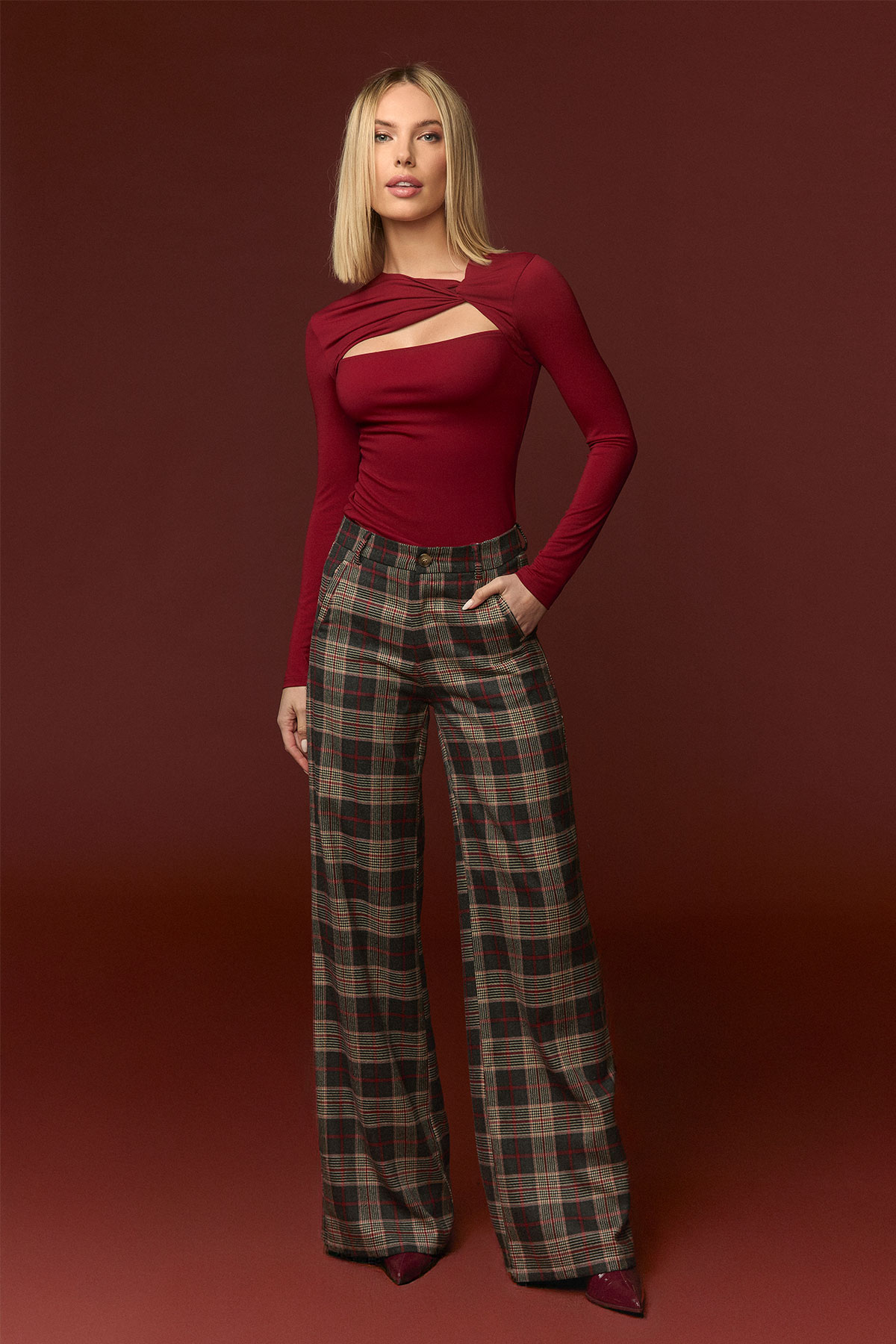 Pantalón Westminster de Minueto – tienda de ropa de mujer en Estepona, Costa del Sol
