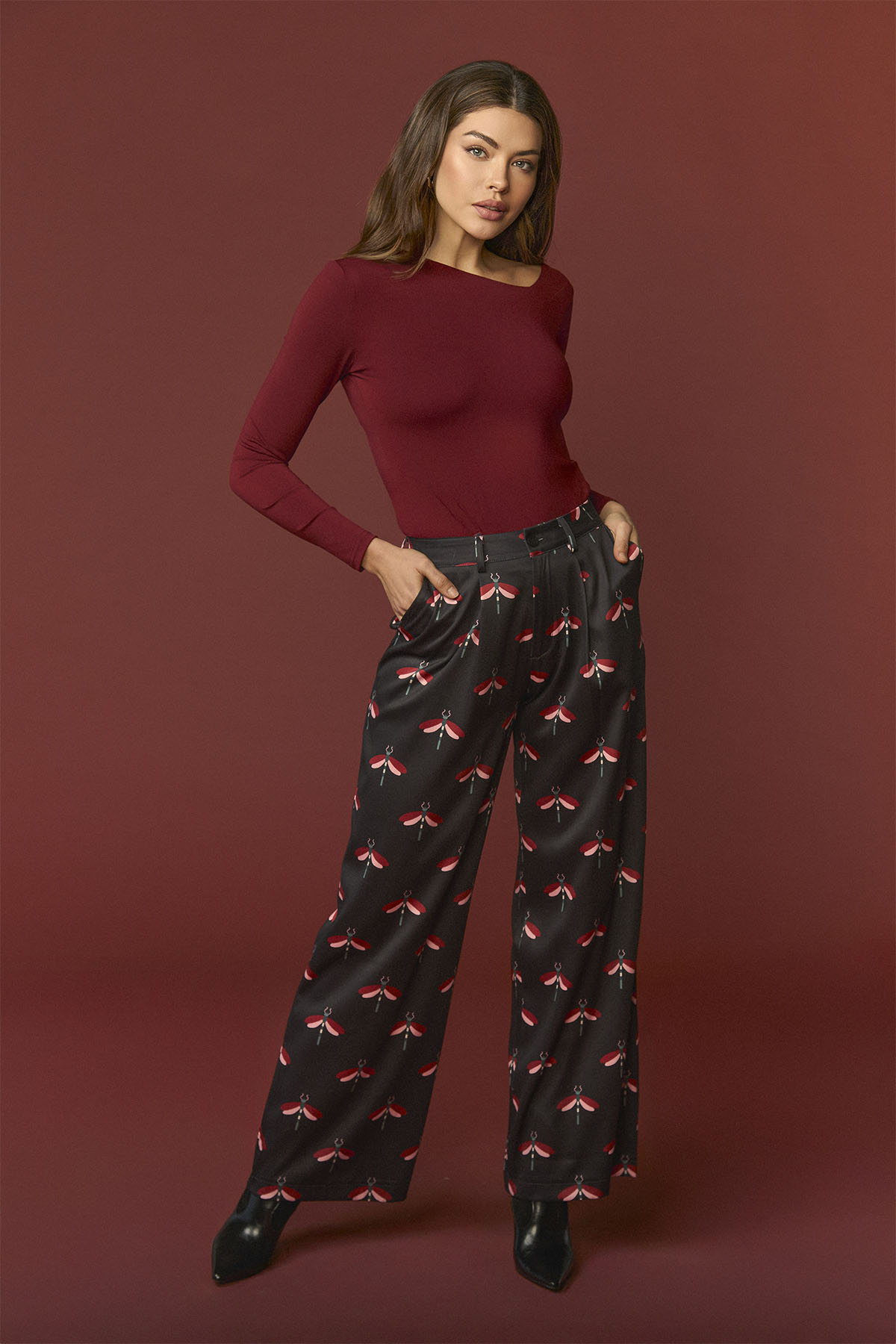 Pantalón Wren de Minueto – tienda de ropa de mujer en Estepona, Costa del Sol