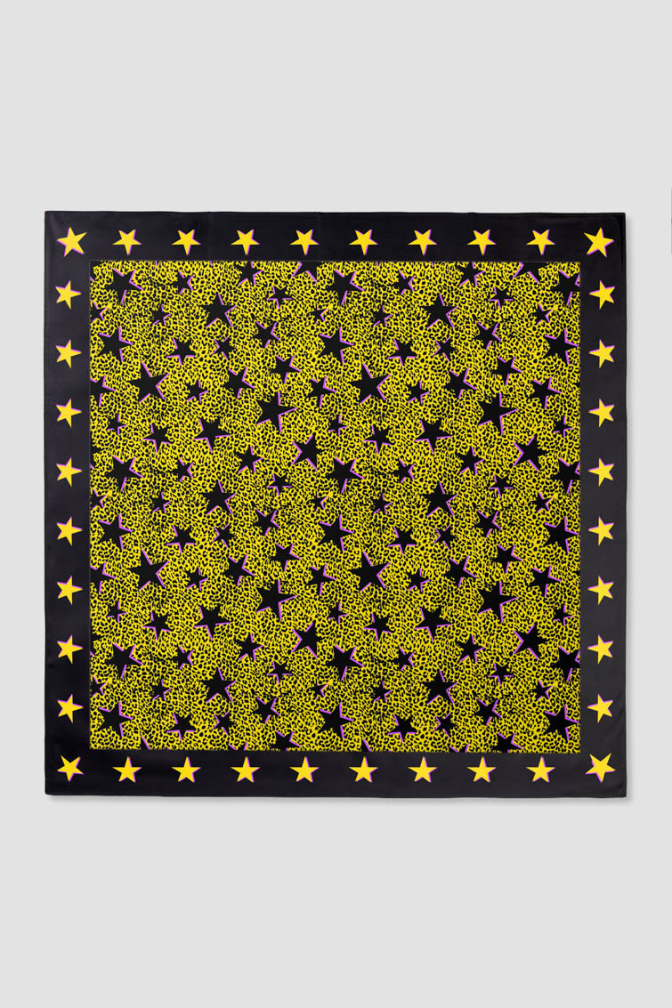 Pañuelo 120x120 - BRILLANDO - Imagen 4