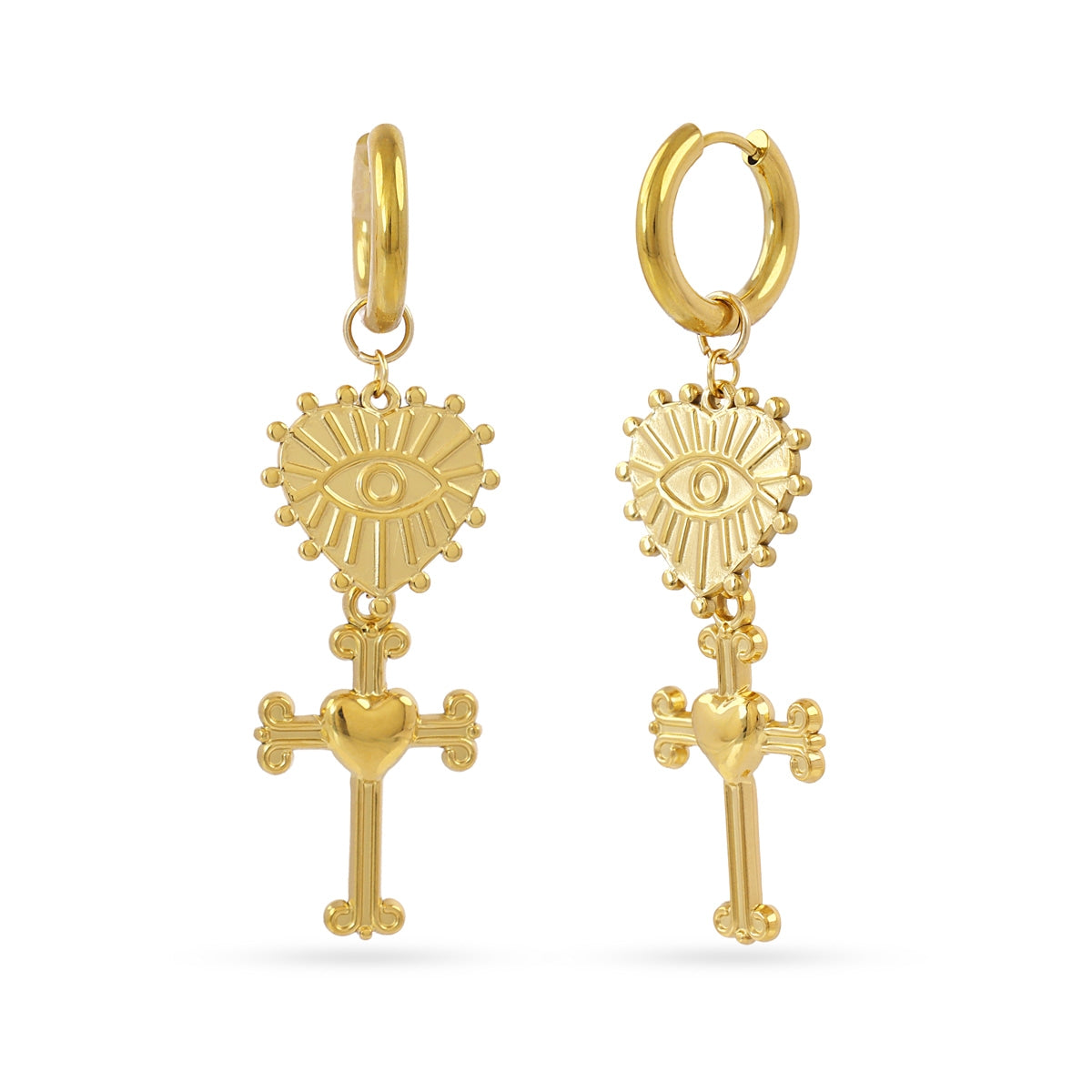 DPE469 ASTROS FAITH SS26 MODELO DE PENDIENTES 1 - Colección  ASTROS D