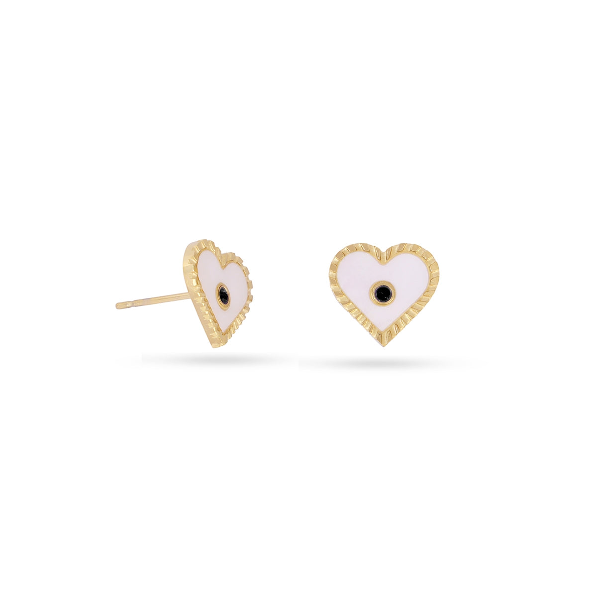 Pendientes Mystic Ethereal en Blanco, bisutería de acero de la colección Astros — Tiendas Via Vai Estepona