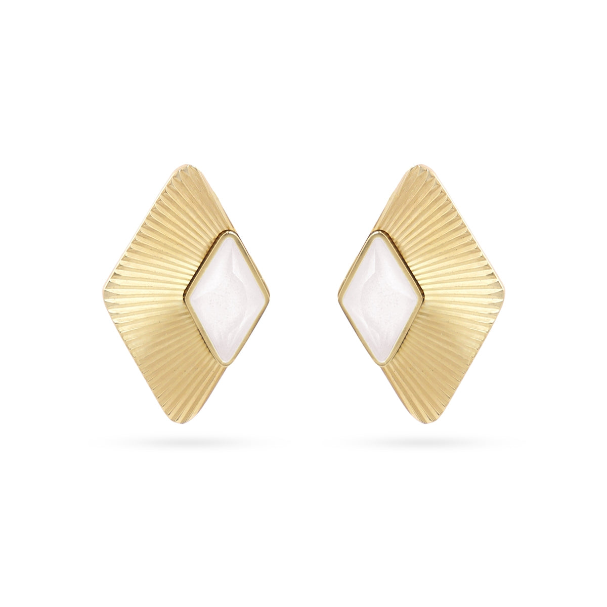 DPE439 POR DEFINIR PENDIENTES SUNFLOWERS SS26 MODELO 5 - Colección  SUNFLOWERS BL