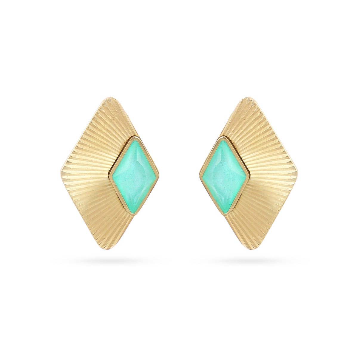 DPE439 POR DEFINIR PENDIENTES SUNFLOWERS SS26 MODELO 5 - Colección  SUNFLOWERS VER