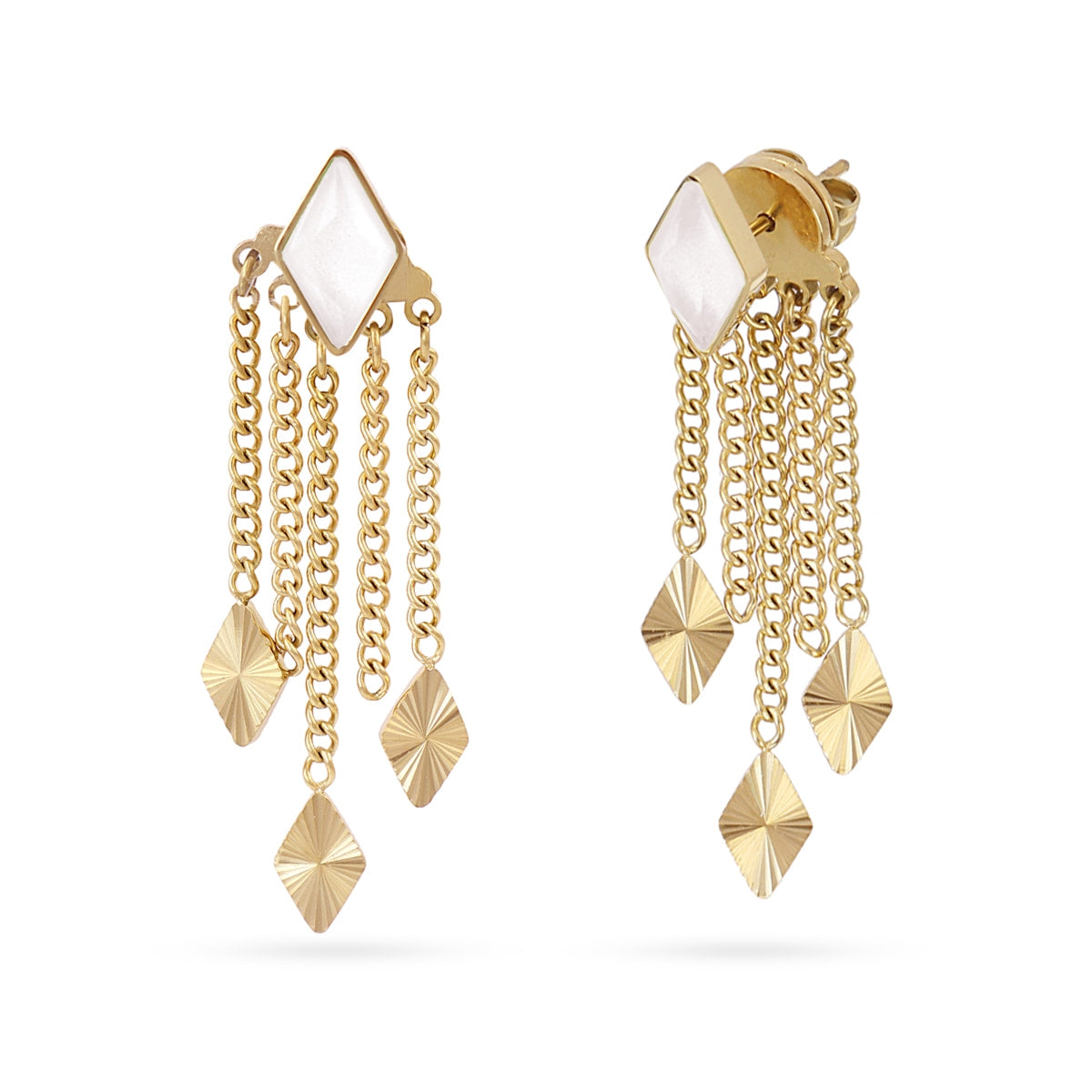 DPE440 POR DEFINIR PENDIENTES SUNFLOWERS SS26 MODELO 6 - Colección  SUNFLOWERS BL