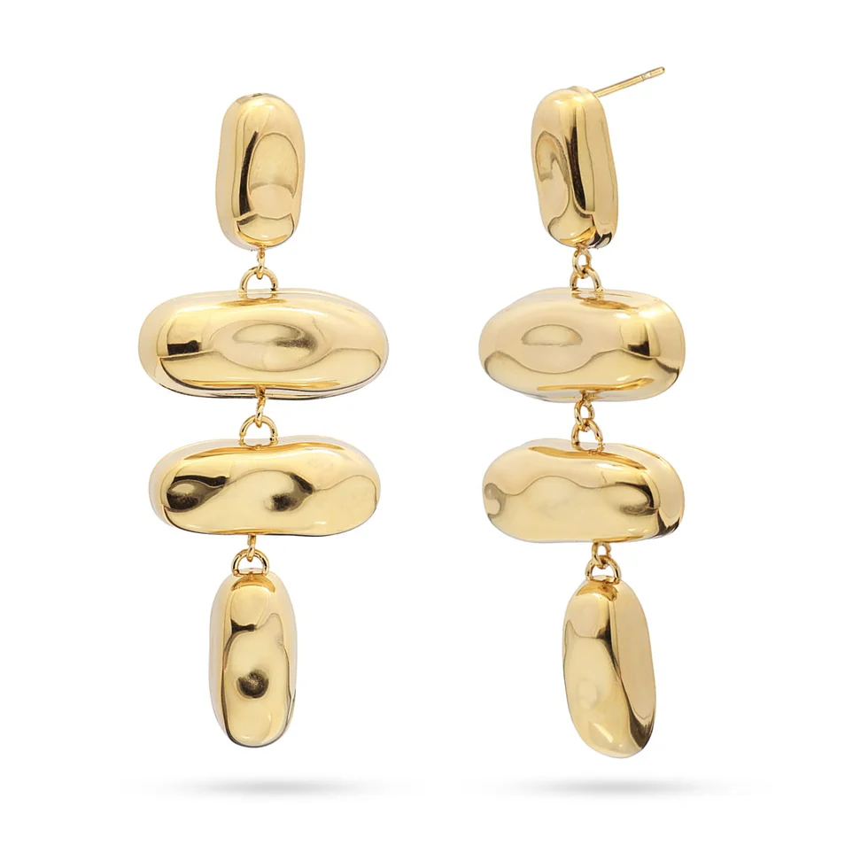 Pendiente Hueco Invierno 2024 Modelo 44 Color Dorado Cpe926