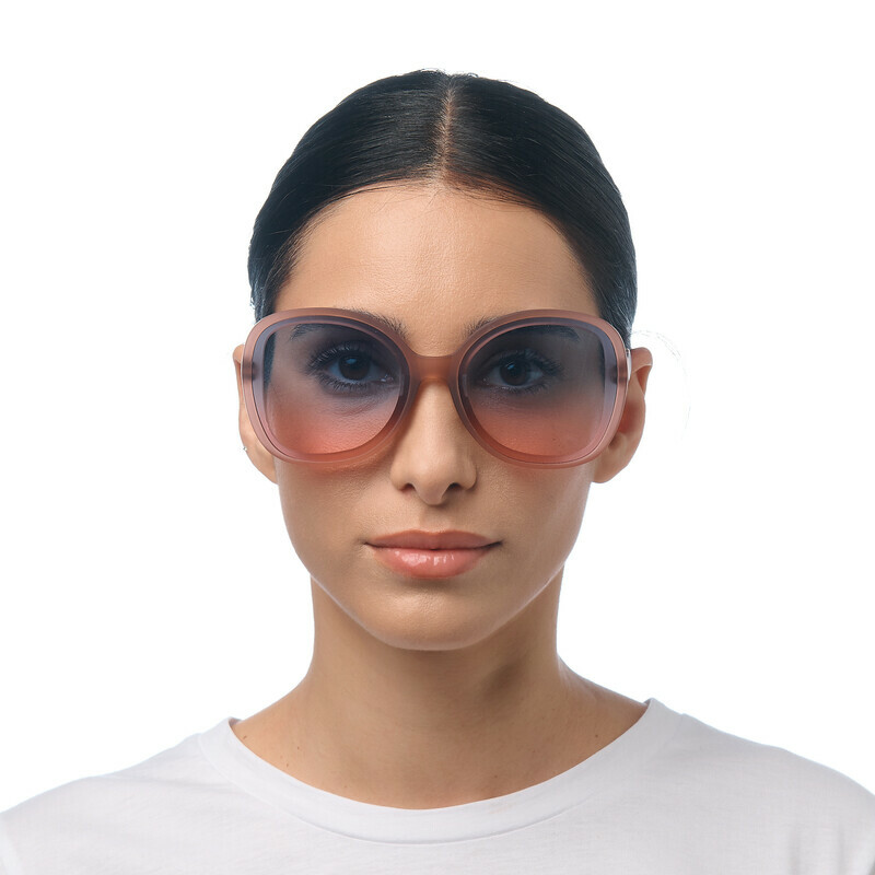 OK019 Anna Pink Havana lens Blue/pink - Imagen 5