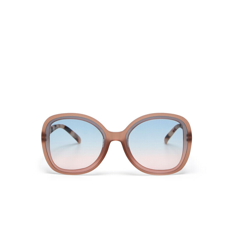 OK019 Anna Pink Havana lens Blue/pink - Imagen 4