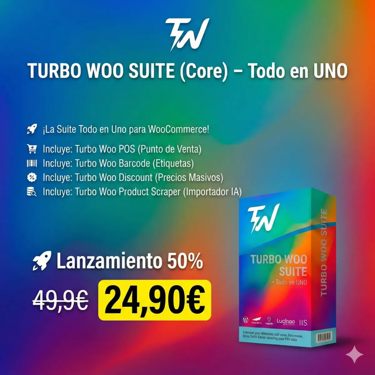Turbo Woo Suite - All In One Performance Pack