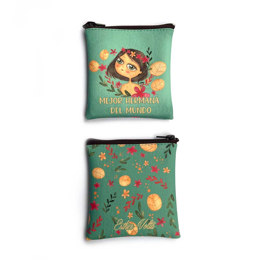 Portamonedas Hermana