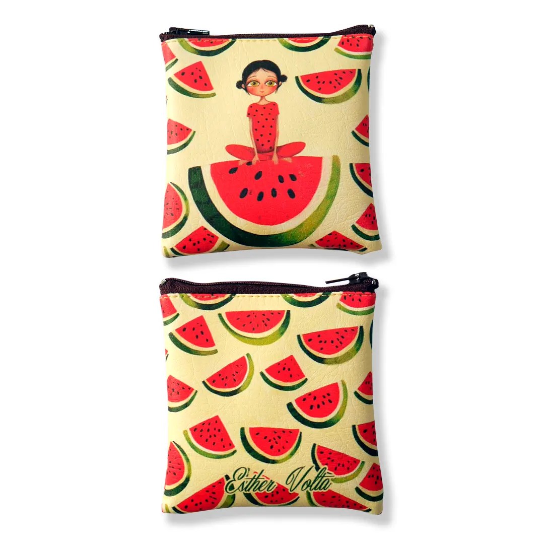 Portamonedas Sandía