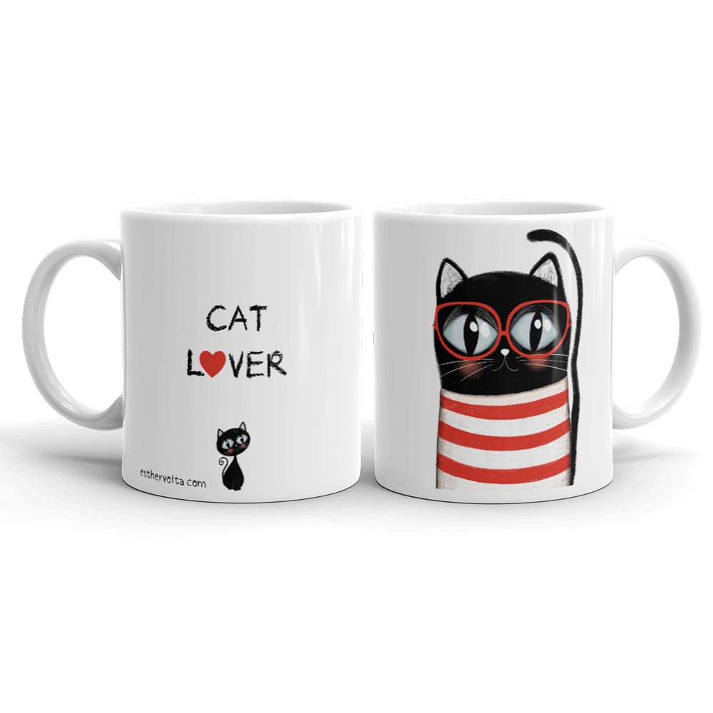 Taza Cat Lover