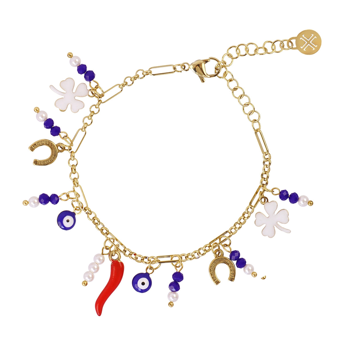 CPU495 PULSERA TIDE CORNICELLO SS26 MODELO 1 - Colección  TIDE RO