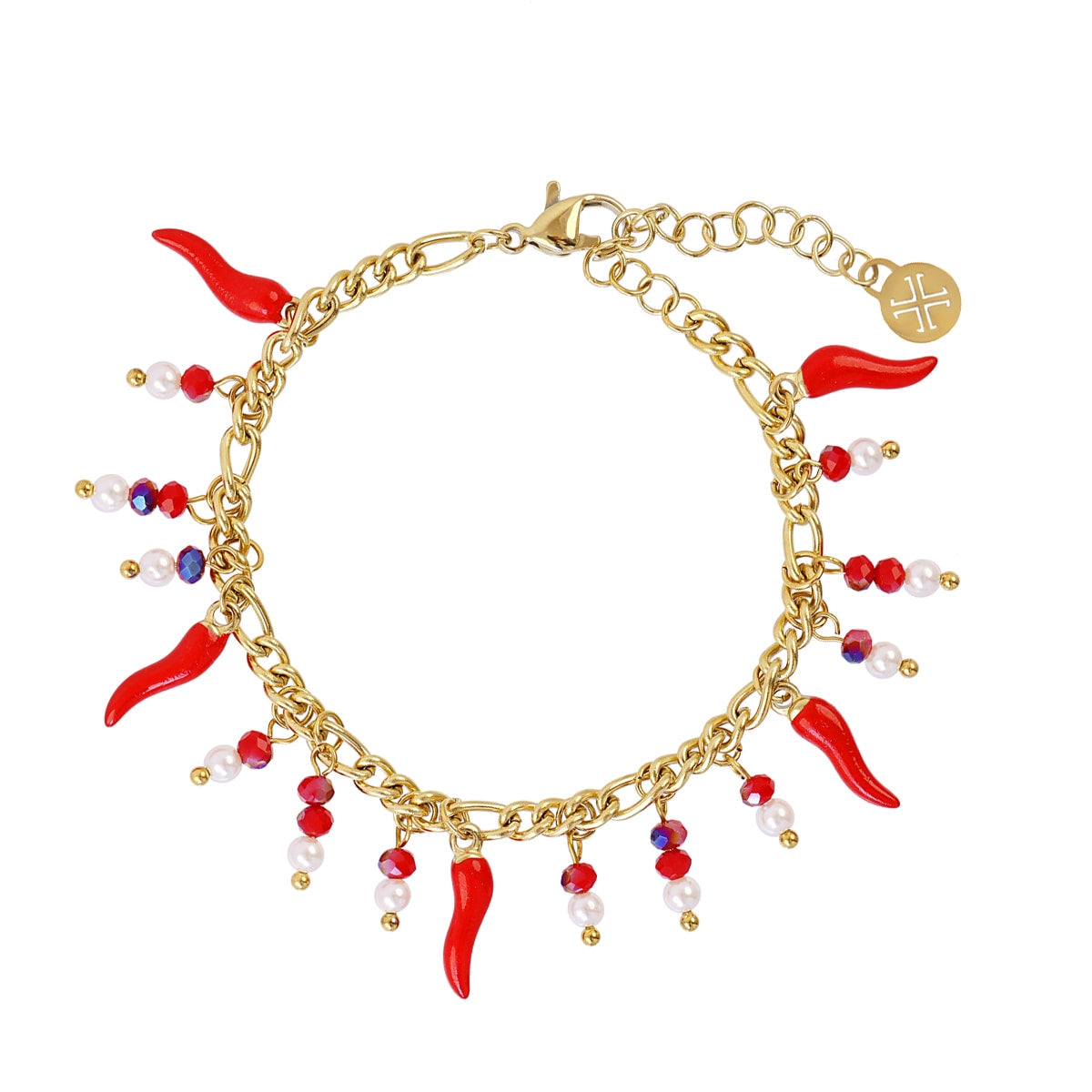 CPU497 PULSERA TIDE CORNICELLO SS26 MODELO 3 - Colección  TIDE RO