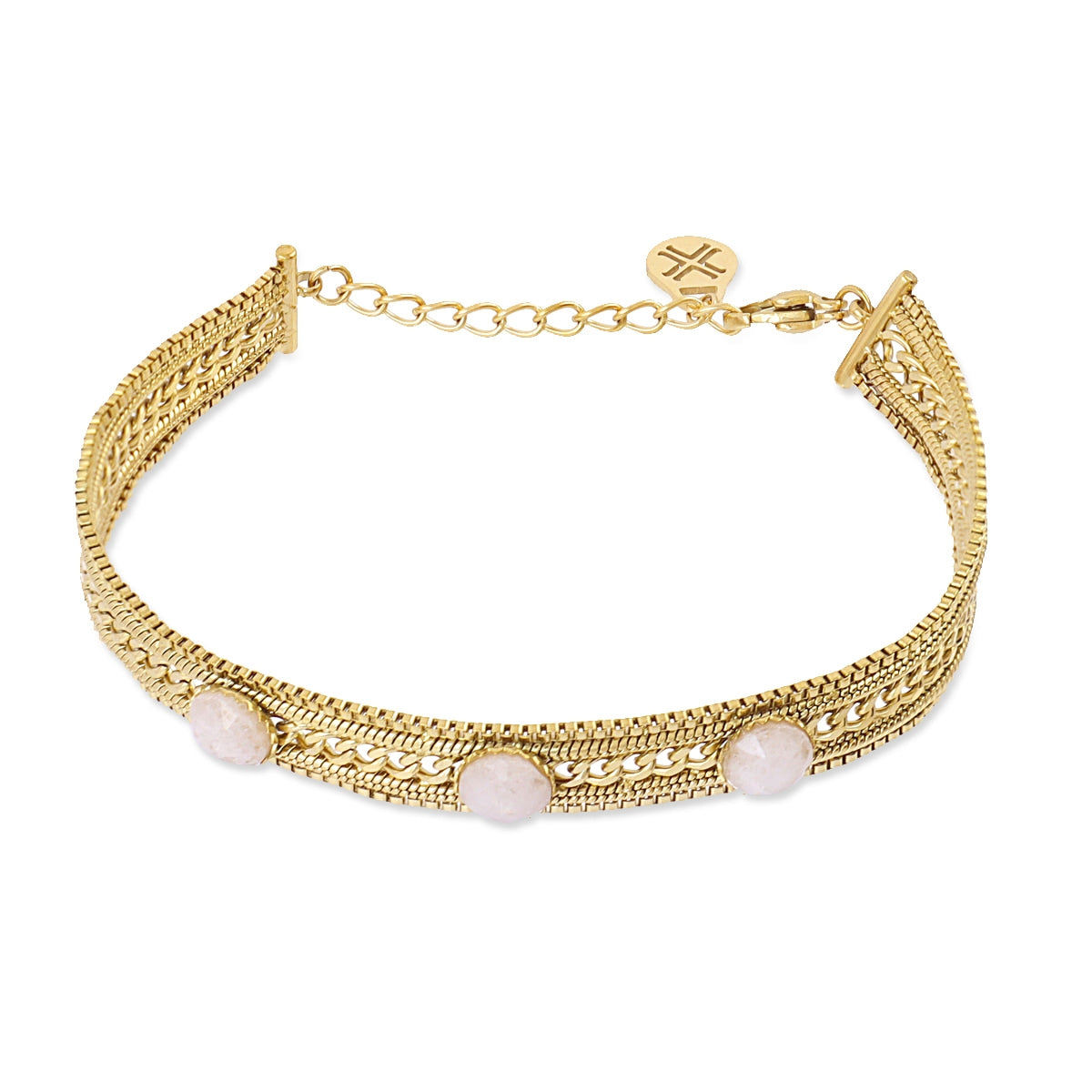 CPU226 COLECCIÓN MULTI CHARM OTOÑO/INVIERNO 2025 PULSERA MODELO 7 - Colección  ESSENTIALS A1