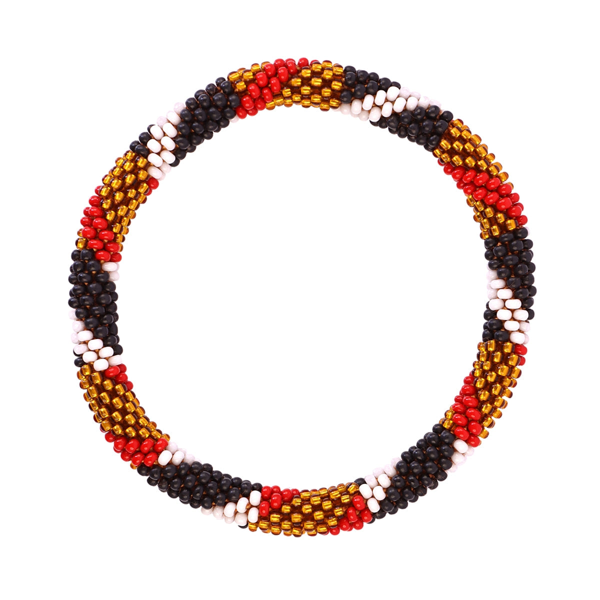 Pulsera Nepal Asha en O, bisutería de acero de la colección Sand Dust — Tiendas Via Vai Estepona
