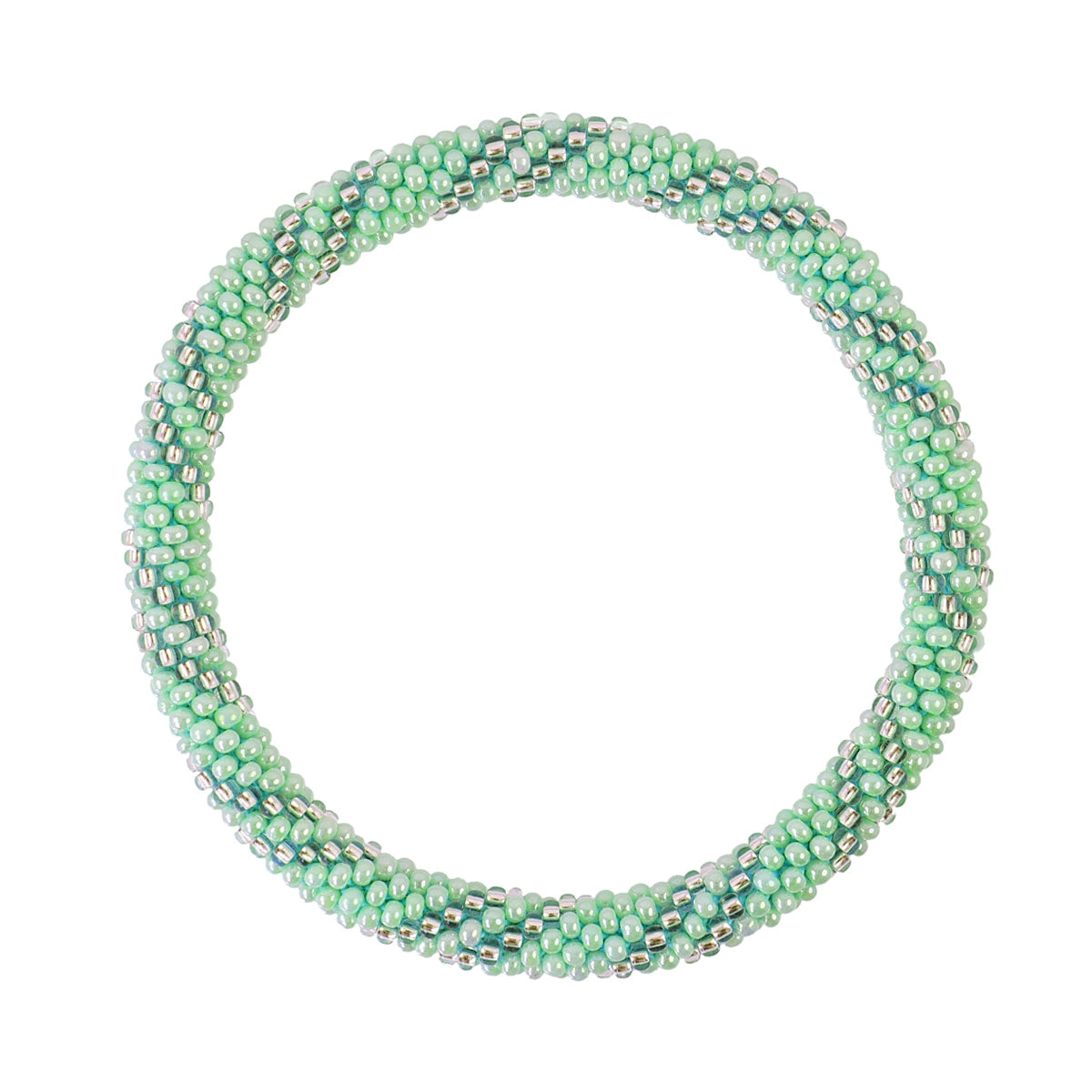 Pulsera Nepal Kiran en F, bisutería de acero de la colección Sand Dust — Tiendas Via Vai Estepona