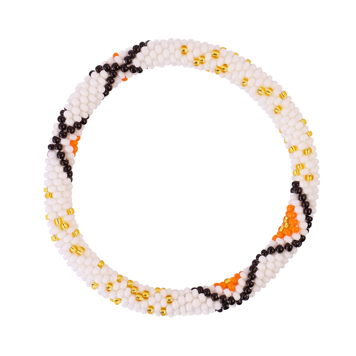Pulsera Nepal Kiran en E, bisutería de acero de la colección Sand Dust — Tiendas Via Vai Estepona
