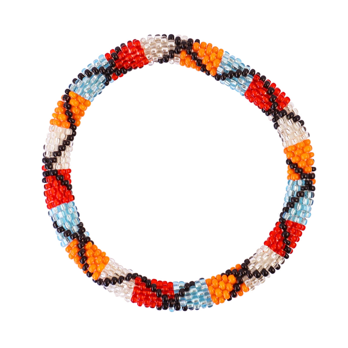 Pulsera Nepal Kiran en K, bisutería de acero de la colección Sand Dust — Tiendas Via Vai Estepona