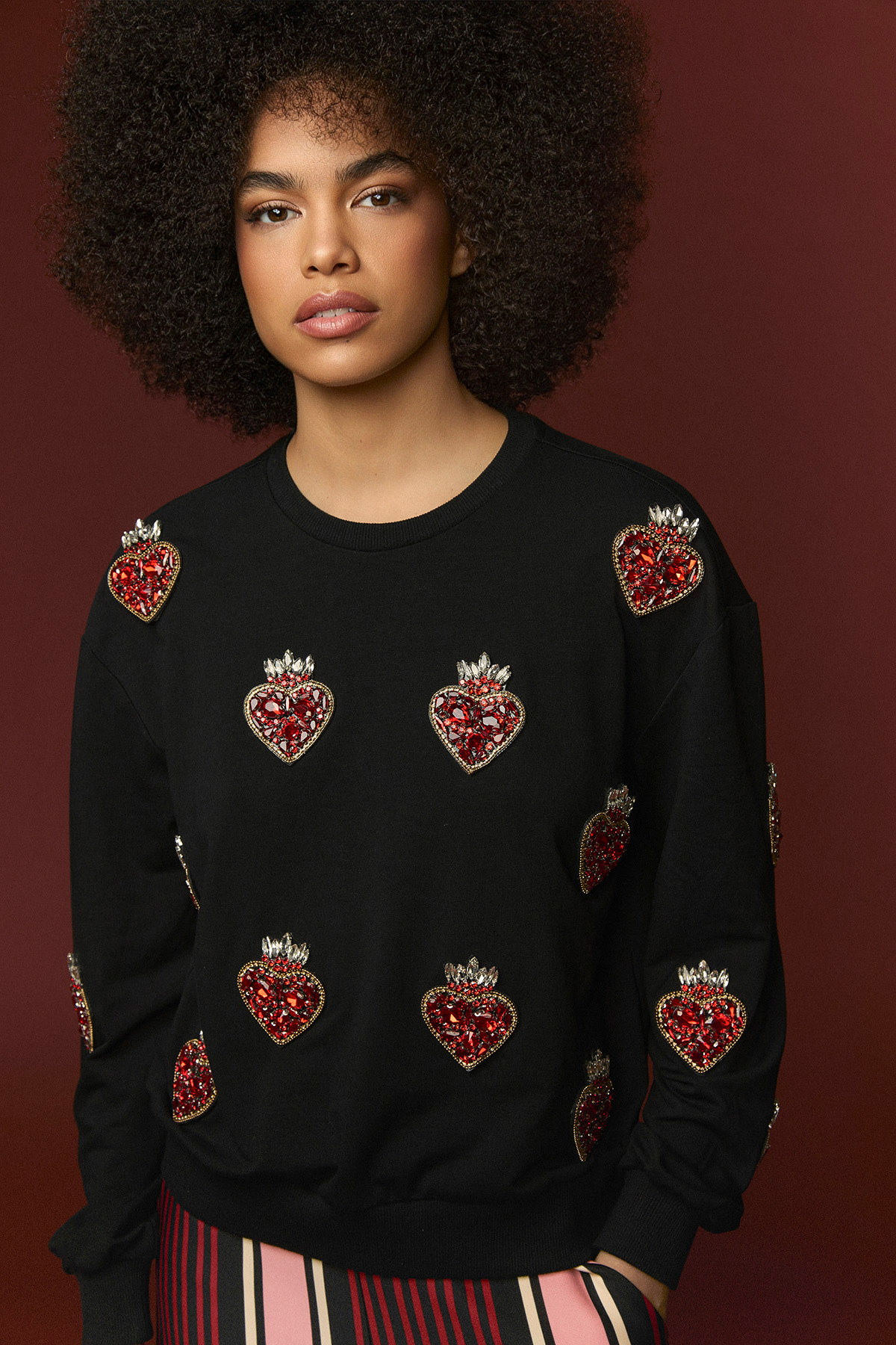 Sudadera Boho de Minueto – tienda de ropa de mujer en Estepona, Costa del Sol