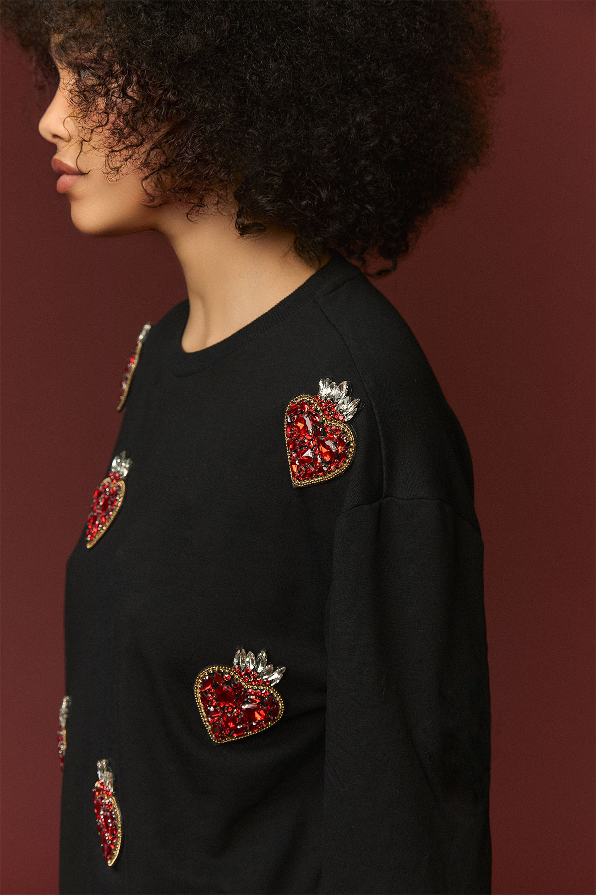 Sudadera Boho de Minueto – tienda de ropa de mujer en Estepona, Costa del Sol