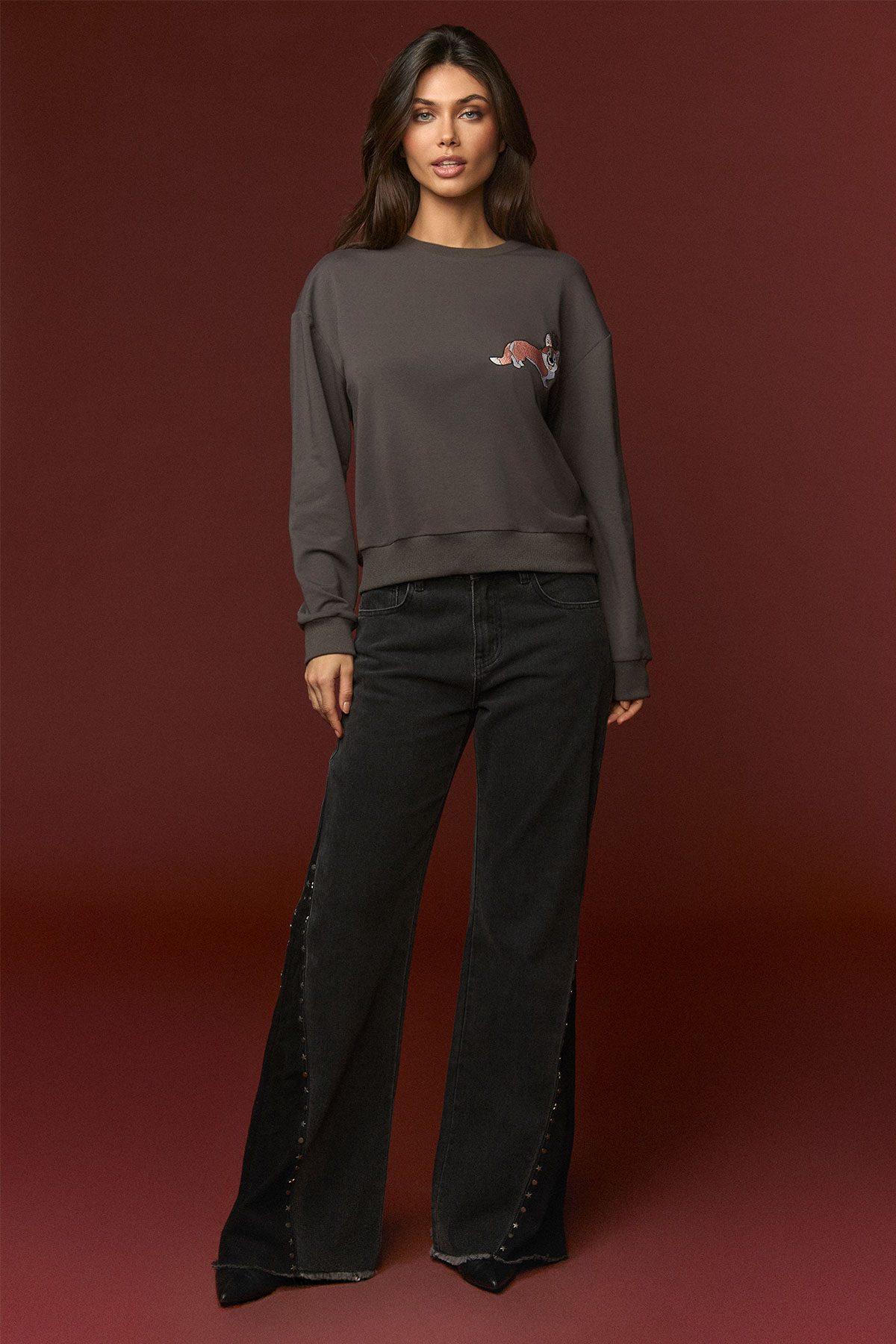 Sudadera Corgi de Minueto – tienda de ropa de mujer en Estepona, Costa del Sol