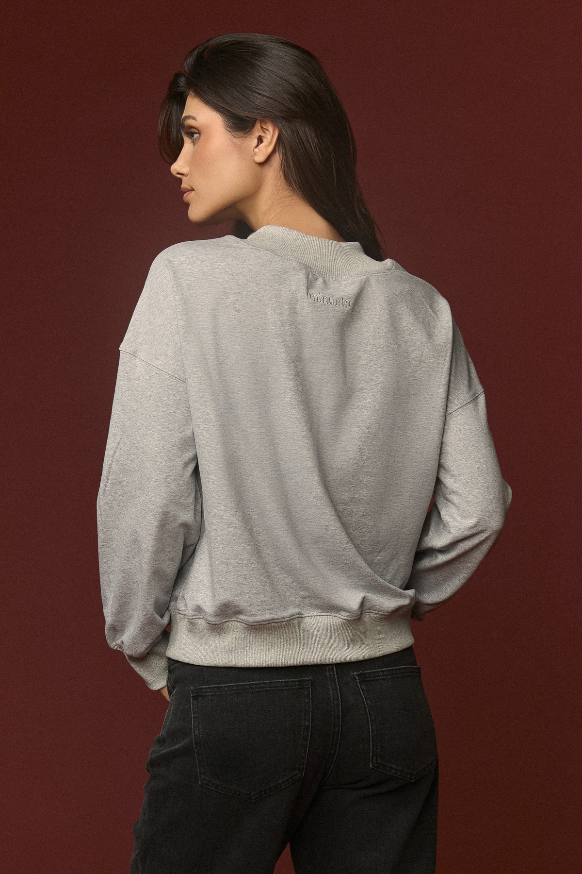 Sudadera Soho de Minueto – tienda de ropa de mujer en Estepona, Costa del Sol