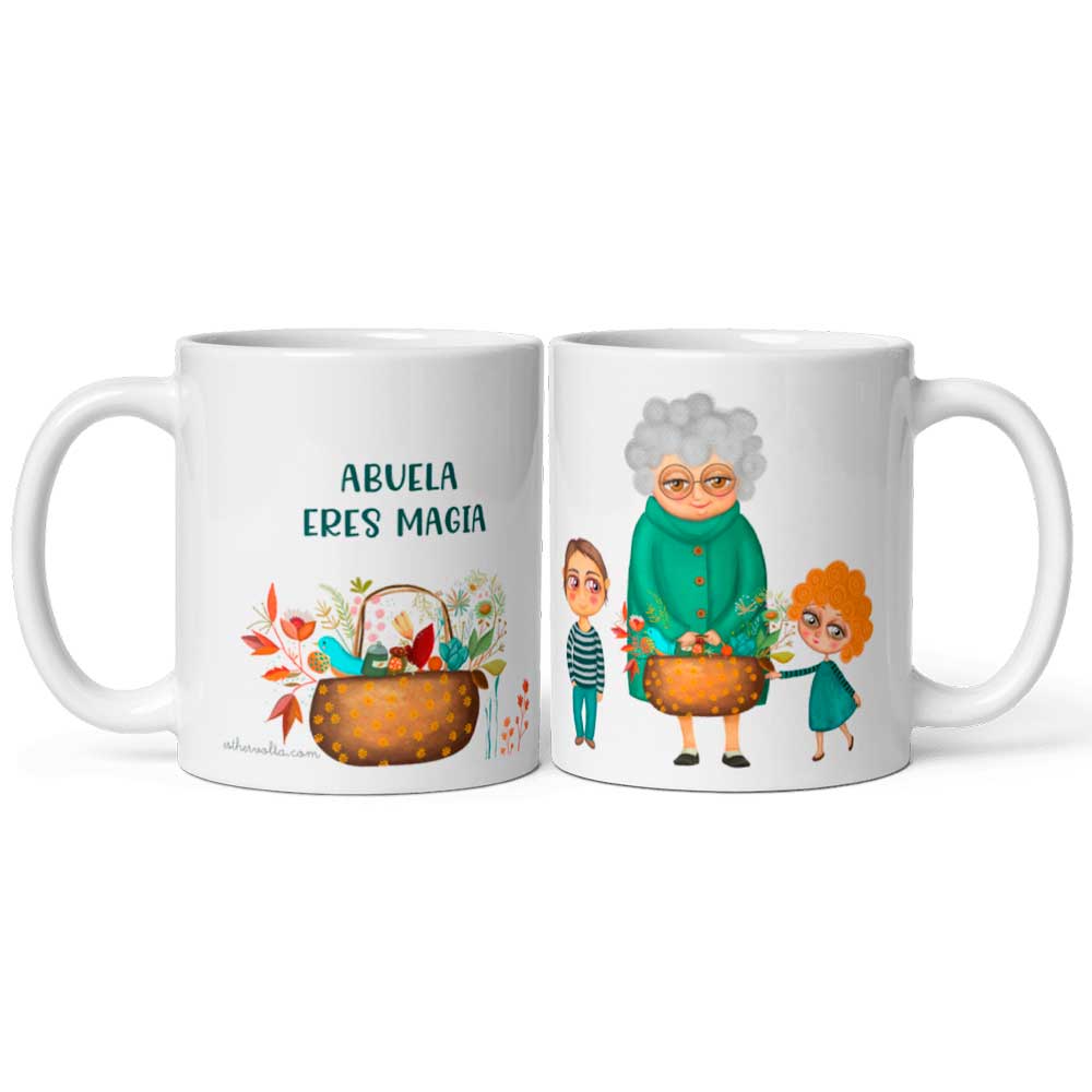 Taza "Abuela Mágica"