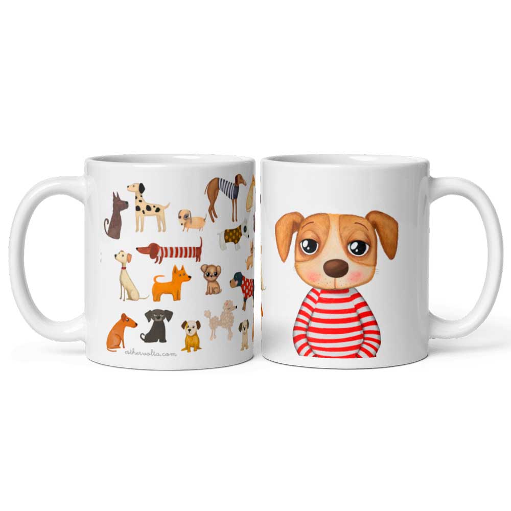 Taza Dog Lover