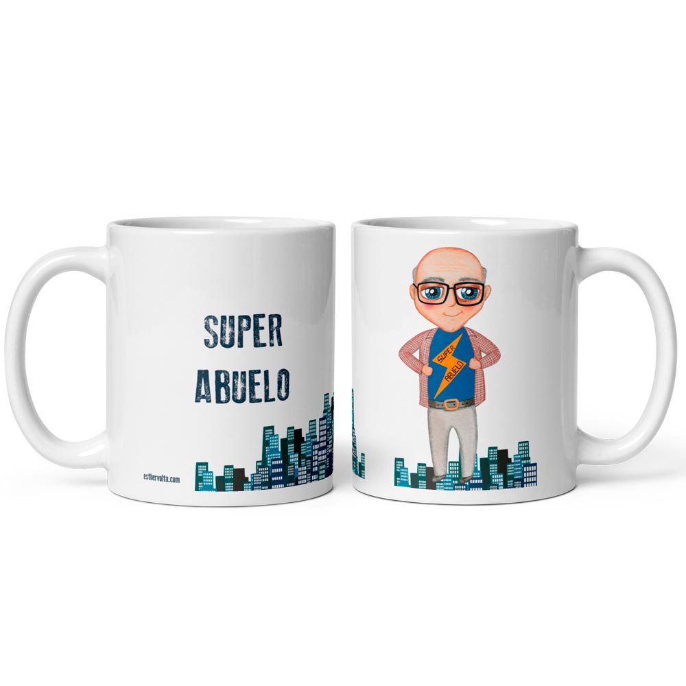Taza Super Abuelo