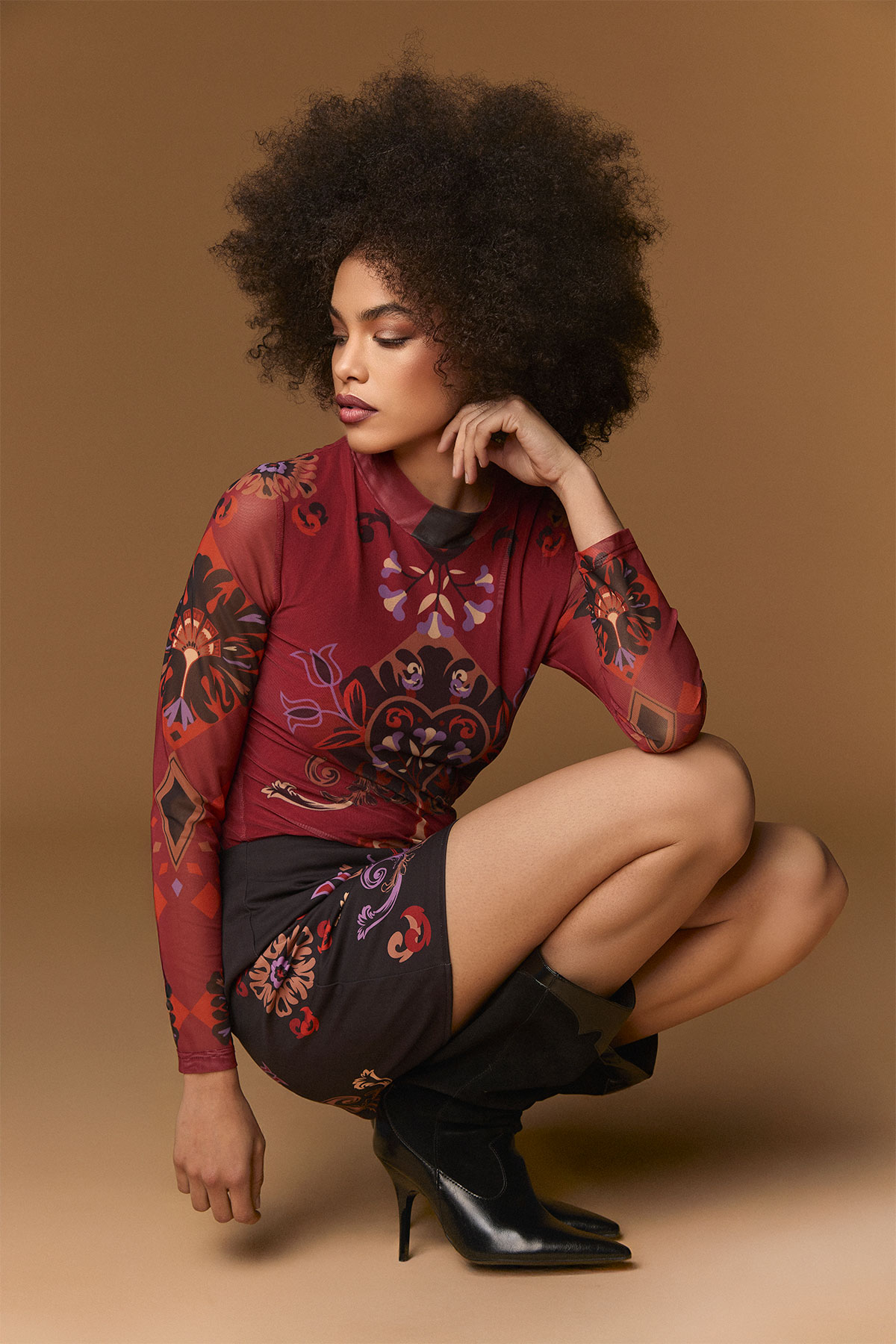 Top Kew de Minueto – tienda de ropa de mujer en Estepona, Costa del Sol