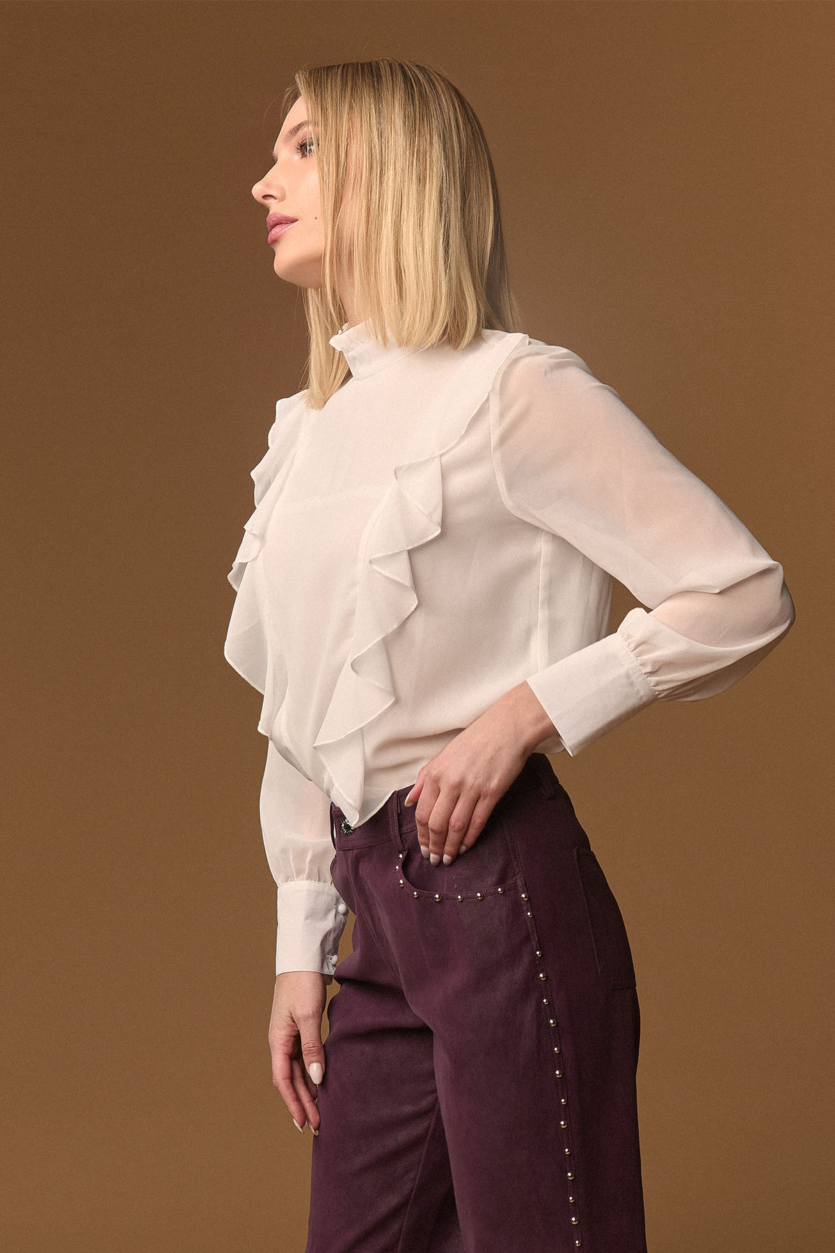 Top White Boho de Minueto – tienda de ropa de mujer en Estepona, Costa del Sol