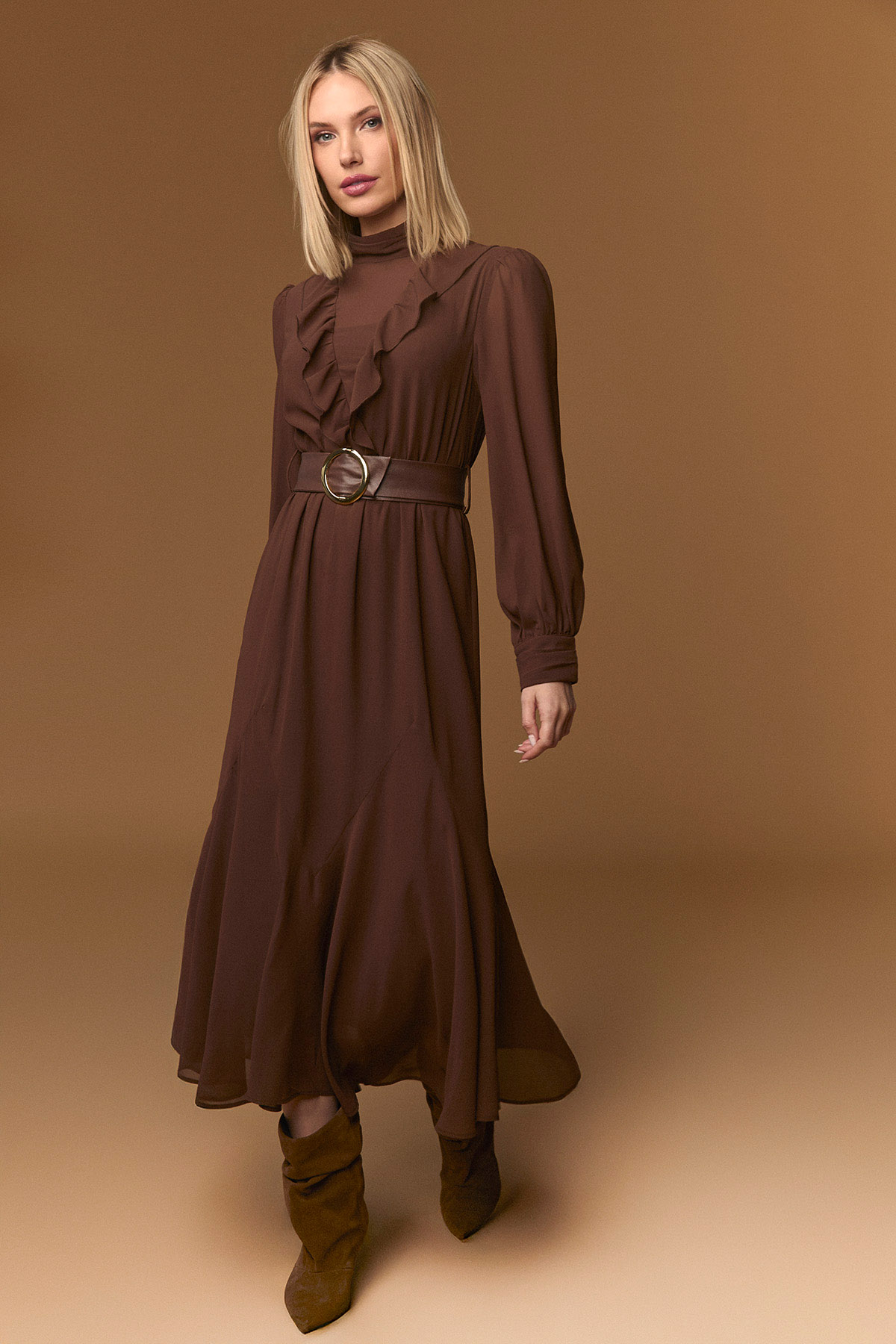 Vestido Celia de Minueto – tienda de ropa de mujer en Estepona, Costa del Sol