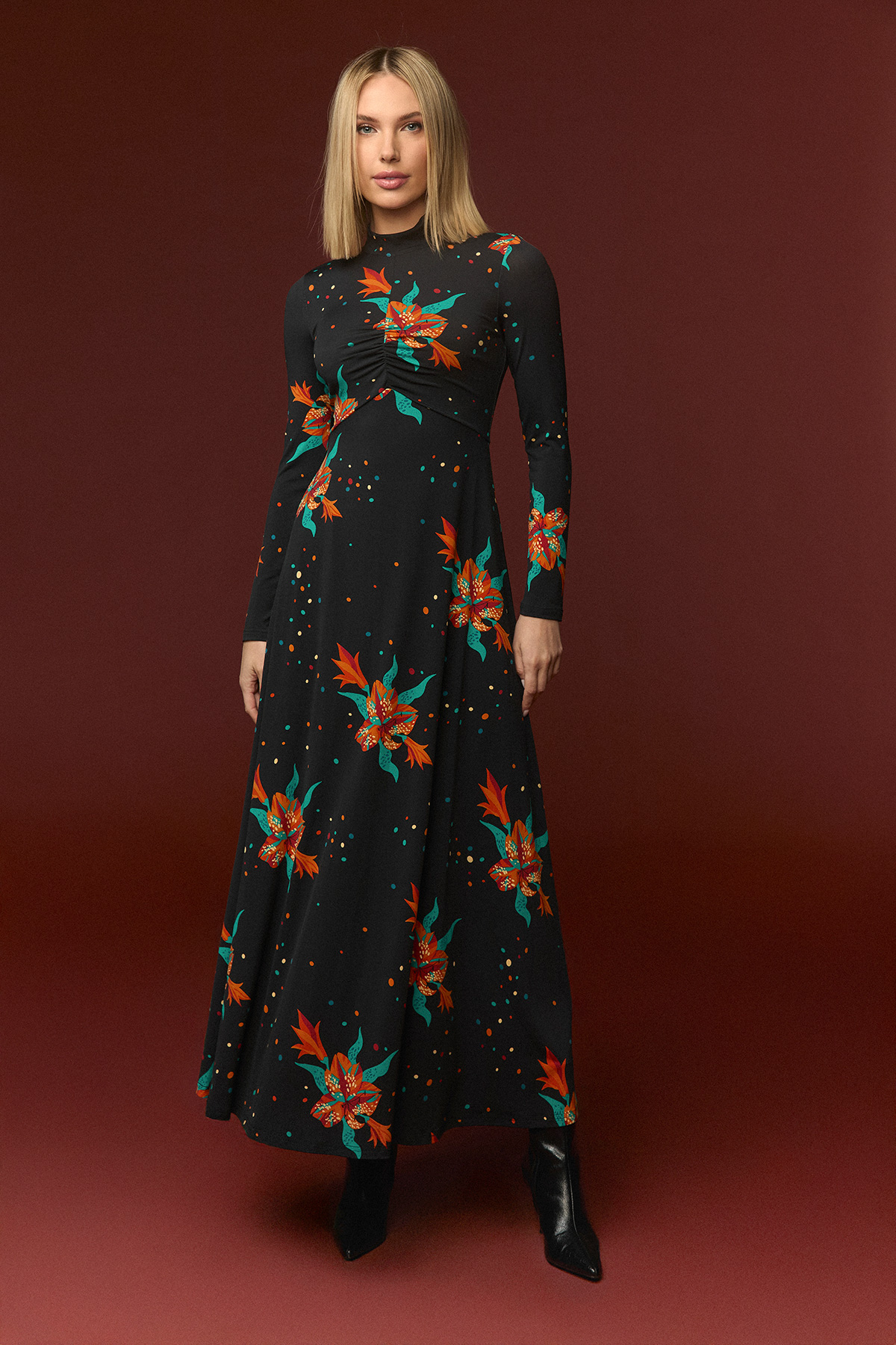 Vestido Charing de Minueto – tienda de ropa de mujer en Estepona, Costa del Sol