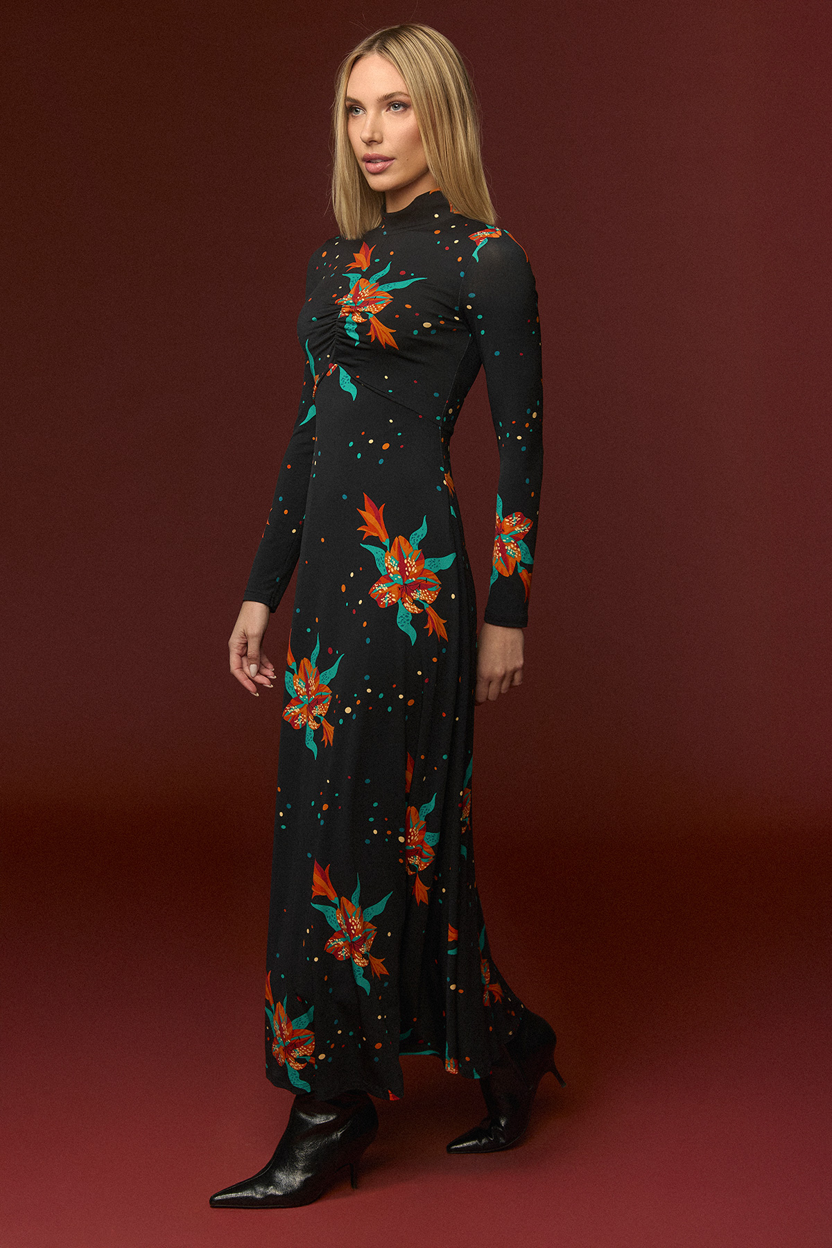 Vestido Charing de Minueto – tienda de ropa de mujer en Estepona, Costa del Sol