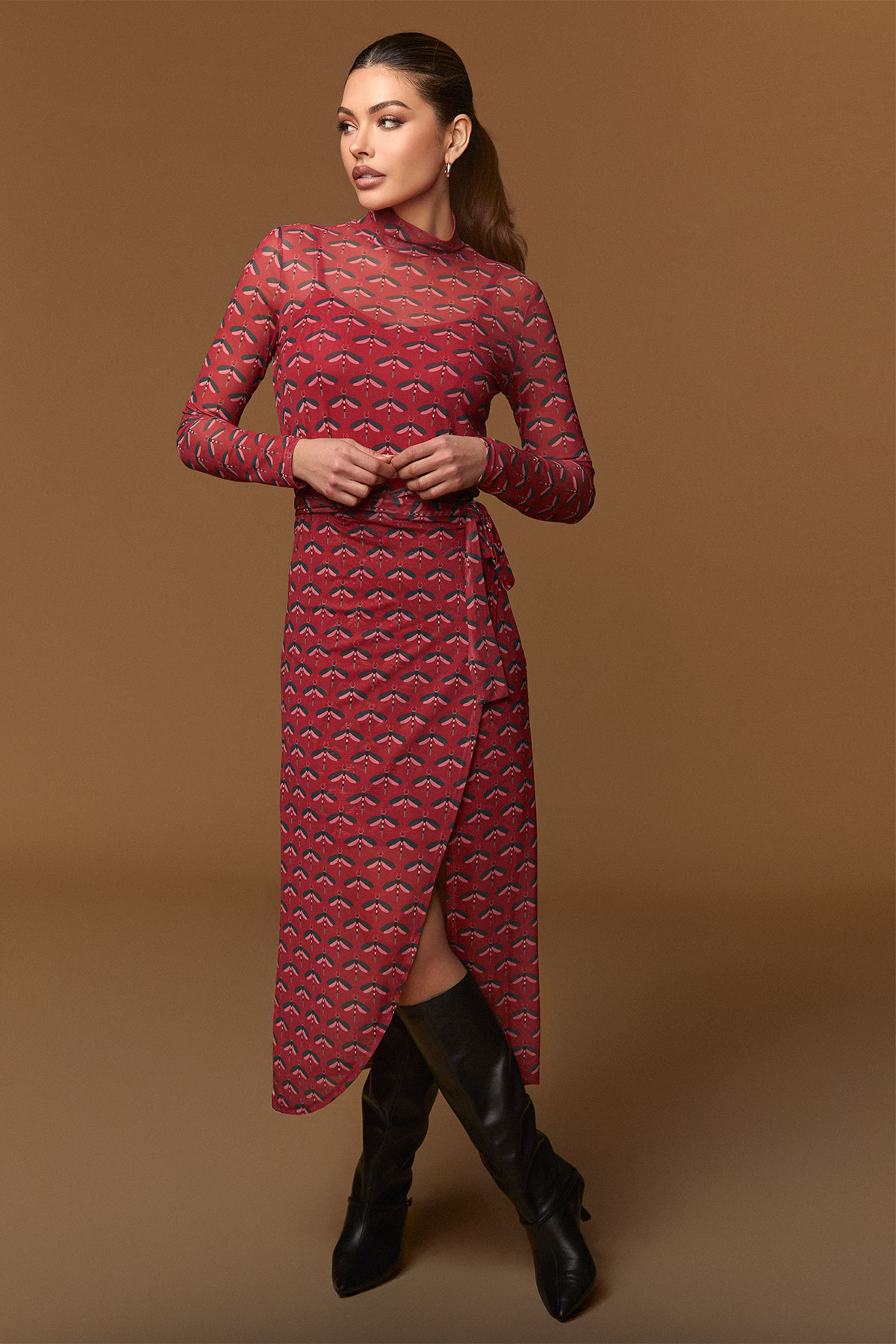 Vestido Dragonfly de Minueto – tienda de ropa de mujer en Estepona, Costa del Sol