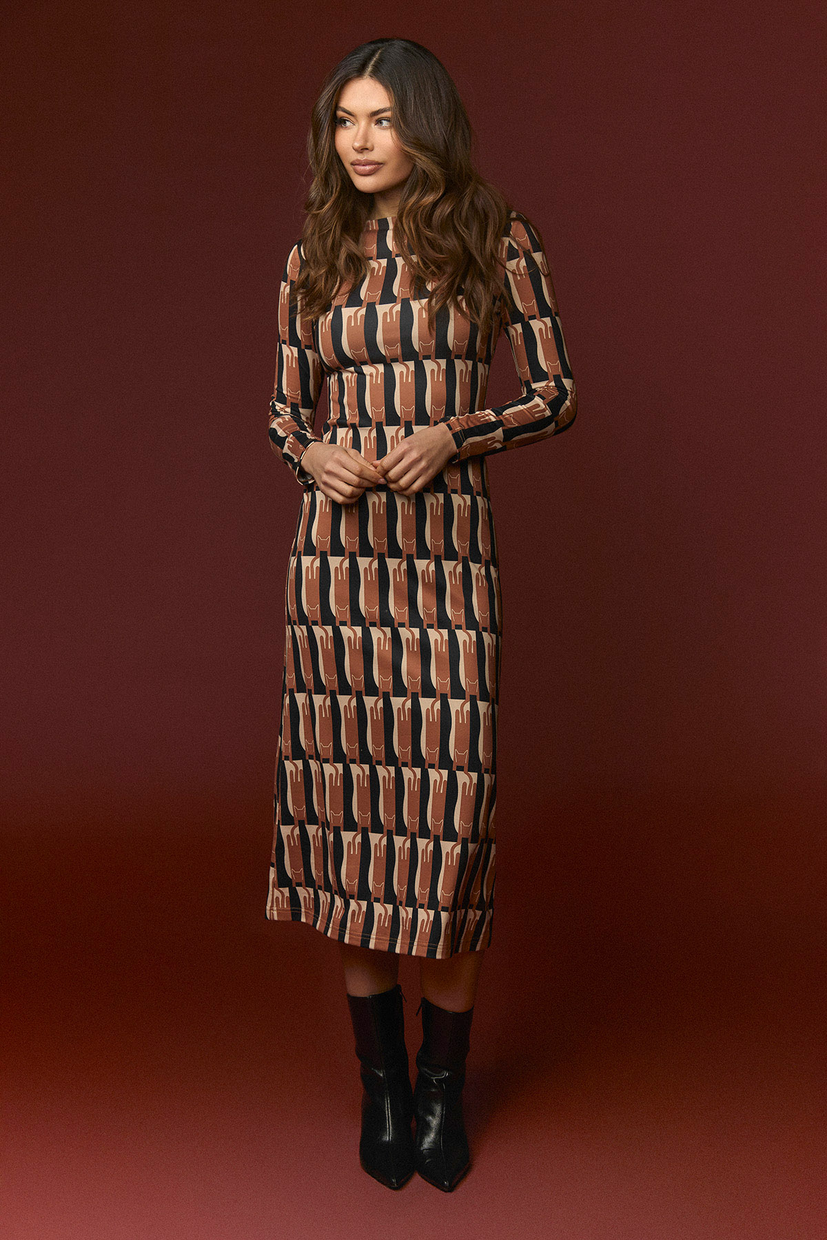 Vestido Larry de Minueto – tienda de ropa de mujer en Estepona, Costa del Sol