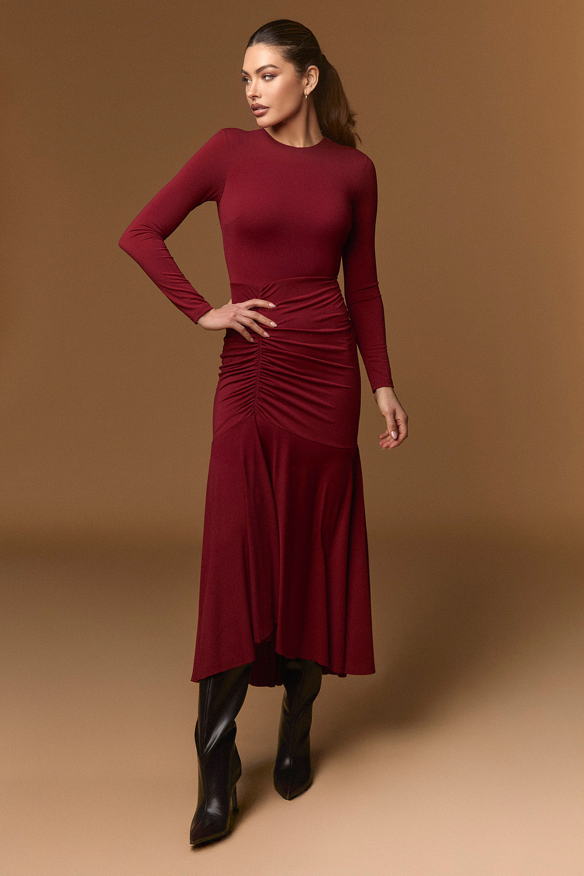 Vestido Sky de Minueto – tienda de ropa de mujer en Estepona, Costa del Sol
