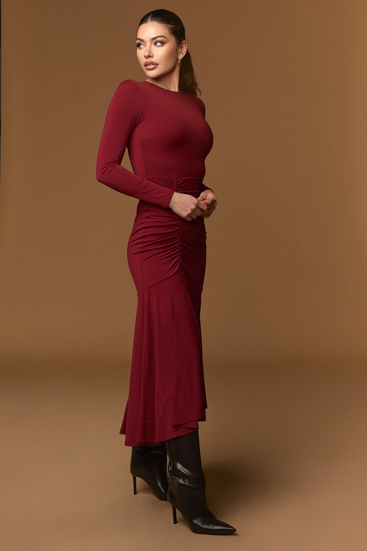 Vestido Sky de Minueto – tienda de ropa de mujer en Estepona, Costa del Sol