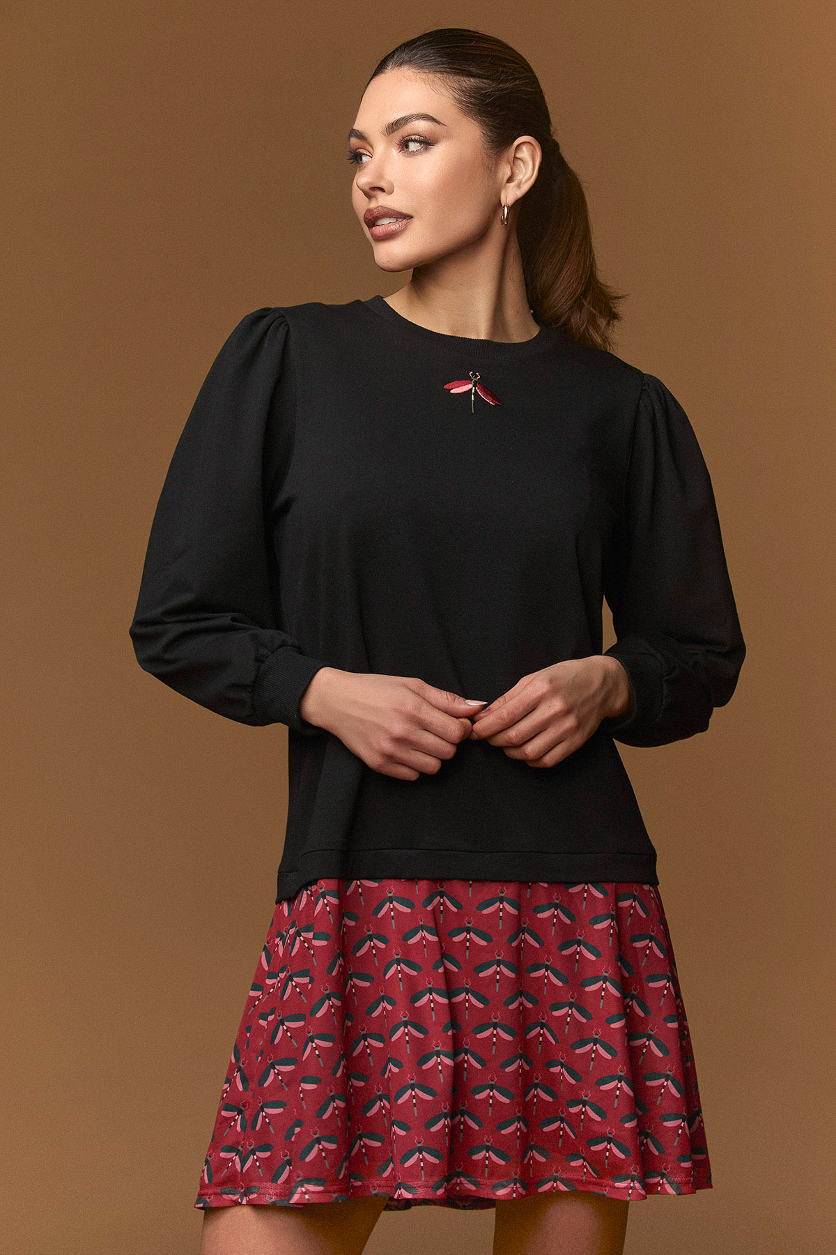 Vestido Watling de Minueto – tienda de ropa de mujer en Estepona, Costa del Sol