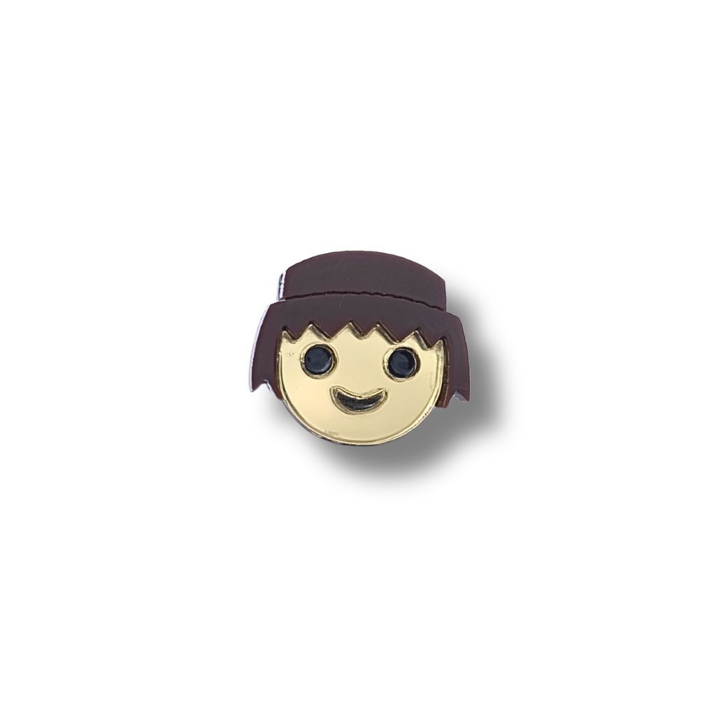 Playmobil chico pin crocs
